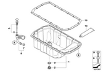 11137550483 - Engine: Oil Pan for Mini Image