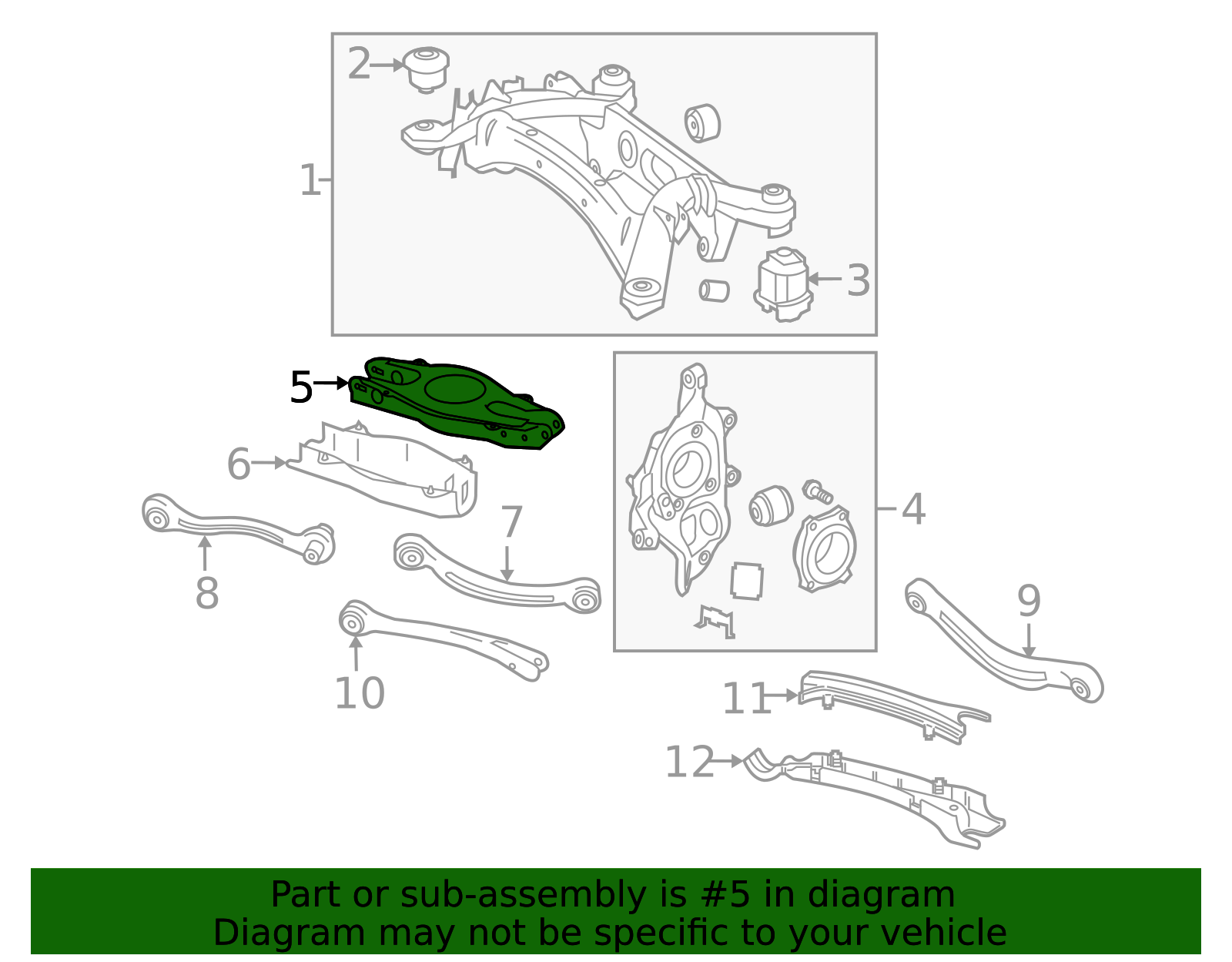 Suspension Control Arm – Restore Ride Precision Now | AutoNation Parts