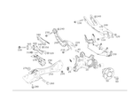 2473508500 - Rear Axle: Wheel Carrier for Mercedes-Benz: CLA250, CLA45 AMG, CLA45 AMG S, GLA250, GLA35 AMG, GLB250 Image image