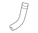 5103355AA - Fuel System: Filler Hose for Chrysler: Pacifica Image