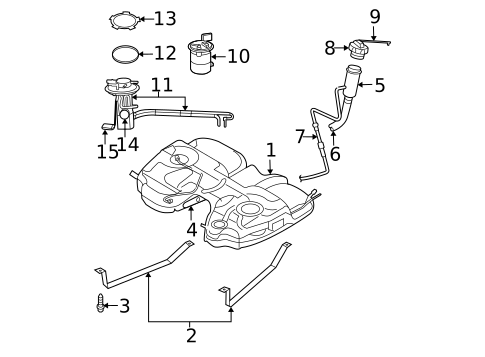 Senders for 2007 Chrysler Pacifica #0