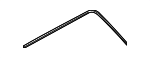 KMV6508V4 - Body: Black Out Tape for Mazda Image