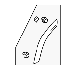 KJK851RE0A2V - Body: Wheel Opening Molding for Mazda: CX-70 Image