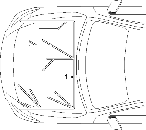Wiring Harness for 2024 Mercedes-Benz EQB 350 #0