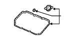 120505G0000 - Engine: Valve Cover Gasket for Honda: Accord, Crosstour, Odyssey, Passport, Pilot, Ridgeline Image