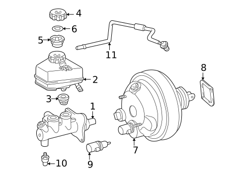 Hydraulic System for 2006 Chrysler Crossfire #0