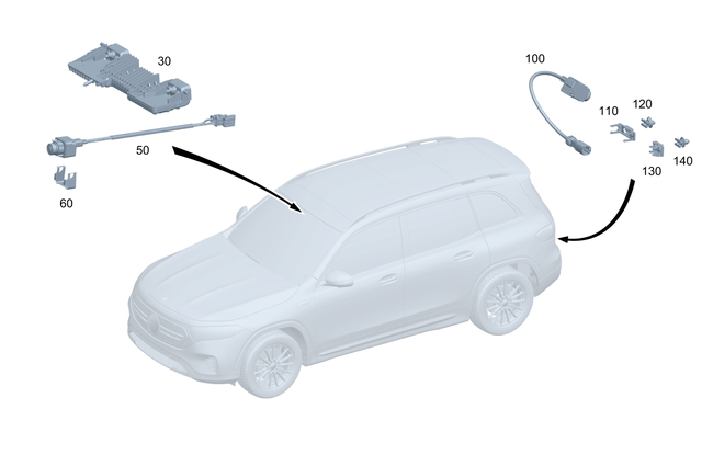 2479003108 - Electrical System: Control Unit for Mercedes-Benz: 180A, 180b, 220a, A220, AMG GT 43, AMG GT 53, AMG GT 63, AMG GT 63 S, CLA250, CLA35 AMG, CLA45 AMG, CLA45 AMG S, CLS450, CLS53 AMG, E300, E350, E400, E43 AMG, E450, E53 AMG, E63 AMG S, G550, GLA250, GLA35 AMG, GLA45 AMG, GLB250, GLB35 AMG, GLC300, GLC43 AMG, GLC63 AMG, GLE350, GLE450, GLE53 AMG, GLE580, GLE63 AMG S, GLS450, GLS580, GLS63 AMG, Maybach GLS600 Image image