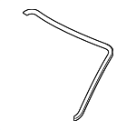 GK2A50601A - Body: Reveal Molding for Mazda: 6 Image