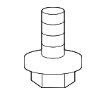 5104666AA - Body: Step Bumper Bolt for Dodge: Sprinter 2500, Sprinter 3500 Image