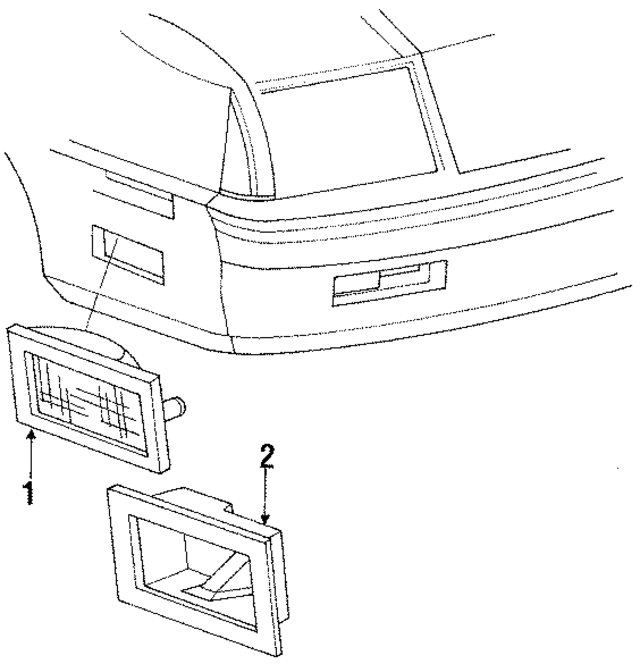 4321708 - Electrical: Cornering Lamp for Mopar Image