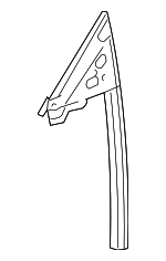 23428160 - Body: Front Guide for Chevrolet: Camaro Image