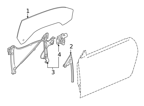 Door for 2014 Chevrolet Camaro #0