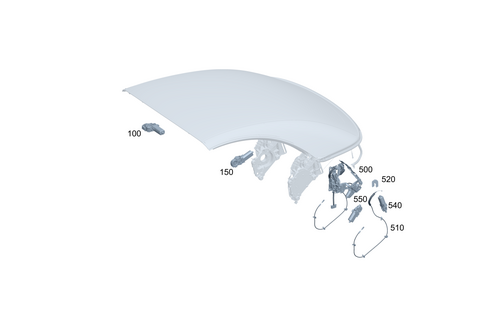 Soft Top Electrical Components for 2022 Mercedes-Benz SL63 AMG #0