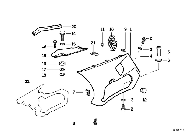 46632309394 - : Cap for BMW-Motorrad Image