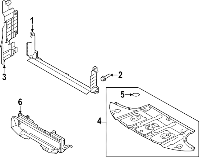 29135T1600 - : Guard for Hyundai Image