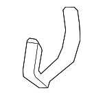 5C6863532A - Body: Console Body Front Bracket for Volkswagen: Jetta Image