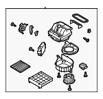 72210AG05A - : Blower Assembly for Subaru Image