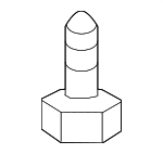 72094AA050 - HVAC: Fan &amp; Motor Bolt for Subaru: B9 Tribeca, BRZ, Legacy, Outback, Tribeca Image