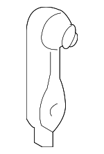 72216AG00A - HVAC: Lever for Subaru: Legacy, Outback Image