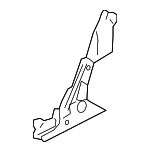 6L1Z78600M47AA - Body: Motor &amp; Bracket for Ford: Expedition | Lincoln: Navigator Image