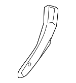 GL1Z78624C32AC - Body: Cover for Ford: Expedition | Lincoln: Navigator Image