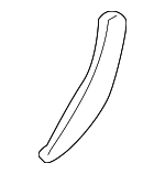 3L7Z78624C33ABB - Body: Cover for Lincoln: Navigator Image