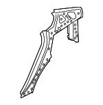 41217352071 - Body: Lock Pillar Reinforced for BMW: X6 Image