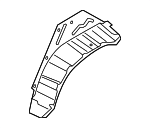 41007352075 - : Inner Wheelhouse for BMW: X6 Image