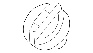 15610RAAA01 - : Filler Cap for Acura Image