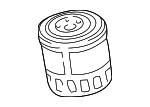 15400P0H305 - Engine: Engine Oil Filter for Acura Image