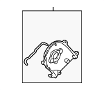 11870RCAA00 - Engine: Inner Timing Cover for Acura Image