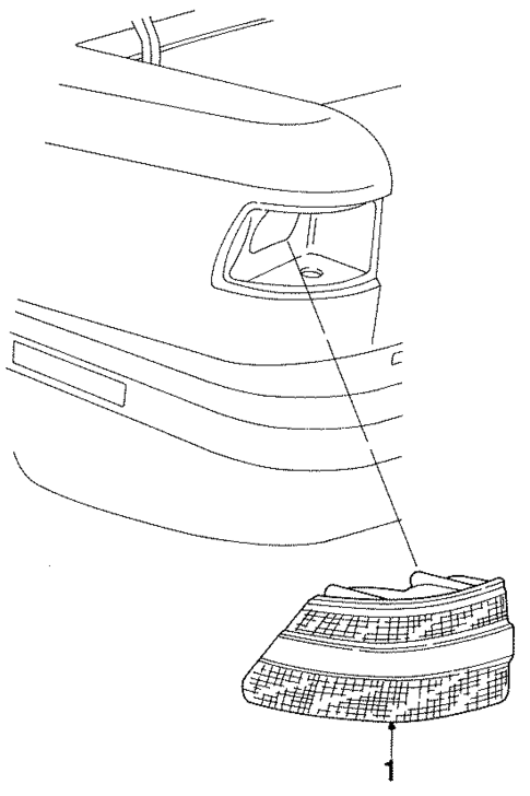 Tail Lamps for 1991 Chrysler TC Maserati #0