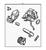 274009GA0A - HVAC: Evaporator Assembly for Nissan: Armada Image