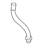 925907S010 - HVAC: Drain Hose for Nissan: Armada, Pathfinder, Pathfinder Armada Image