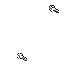 581631G000 - Brakes: Caliper Bolt for Hyundai Image