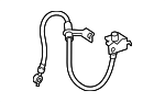 58731J3500 - Brakes: Brake Hose for Hyundai Image