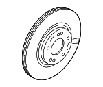 51712C1000 - Brakes: Rotor for Hyundai Image