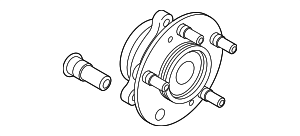 51750F0000 - : Hub Assembly for Hyundai: Elantra GT, Veloster Image