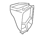 1648300053 - HVAC: Intake Duct for Mercedes-Benz Image