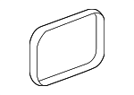 1648350398 - Body: Instrument Panel Air Duct Seal for Mercedes-Benz Image