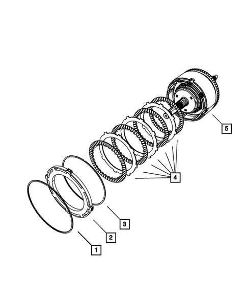 Clutches for 2012 Ram C/V #6