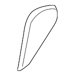 213553C550 - Cooling System: Water Pump Seal for Genesis: G70, G80, G90 | Hyundai: Genesis, Genesis Coupe, Palisade Image