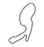 213553C530 - Cooling System: Water Pump Gasket for Genesis: G70, G80, G90 | Hyundai: Azera, Genesis, Genesis Coupe, Palisade, Santa Fe, Santa Fe XL, Veracruz Image