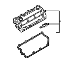 59103470AC - Engine: Valve Cover for Volkswagen: Touareg Image
