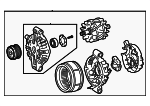 2706070550 - Electrical: Alternator for Lexus Image