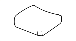 68050461AA - Body: Seat Cushion Pad for Dodge: Ram 1500, Ram 2500, Ram 3500 | Ram: 1500, 1500 Classic, 2500, 3500 Image