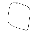 68050470AA - Body: Seat Back Pad for Dodge: Ram 1500, Ram 2500, Ram 3500 | Ram: 1500, 2500, 3500 Image