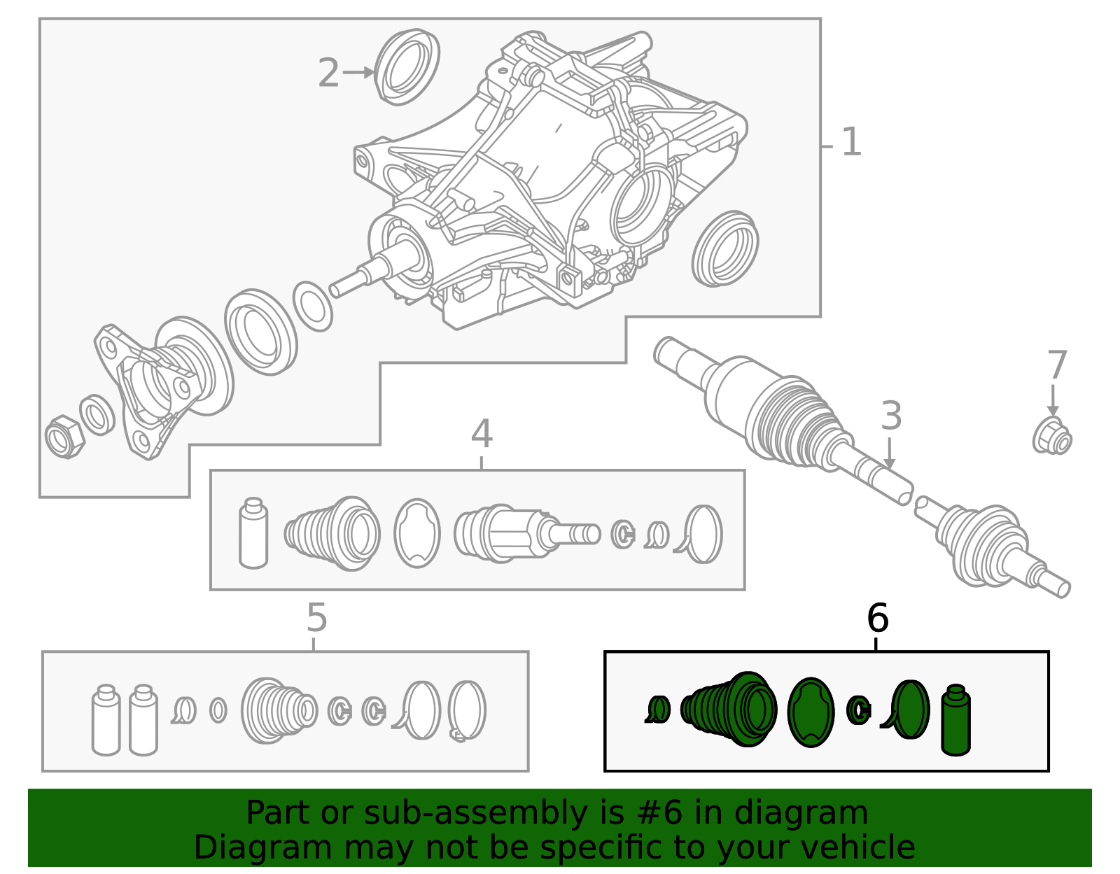 2024-2025 Mazda Inner Boot RD0A-22-540 | OEM Parts Online