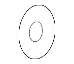 2151323001 - Engine: Drain Plug Gasket for Genesis: G70, G80, G90, GV70, GV80, GV80 Coupe | Hyundai: Accent, Azera, Elantra, Elantra Coupe, Elantra GT, Elantra N, Entourage, Equus, Excel, Genesis, Genesis Coupe, Ioniq, Kona, Kona N, Palisade, Santa Cruz, Santa Fe, Santa Fe Sport, Santa Fe XL, Scoupe, Sonata, Tiburon, Tucson, Veloster, Veloster N, Venue, Veracruz, XG300, XG350 Image