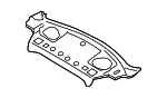53105FA020 - Body: Pkg Tray Panel for Subaru: Impreza Image